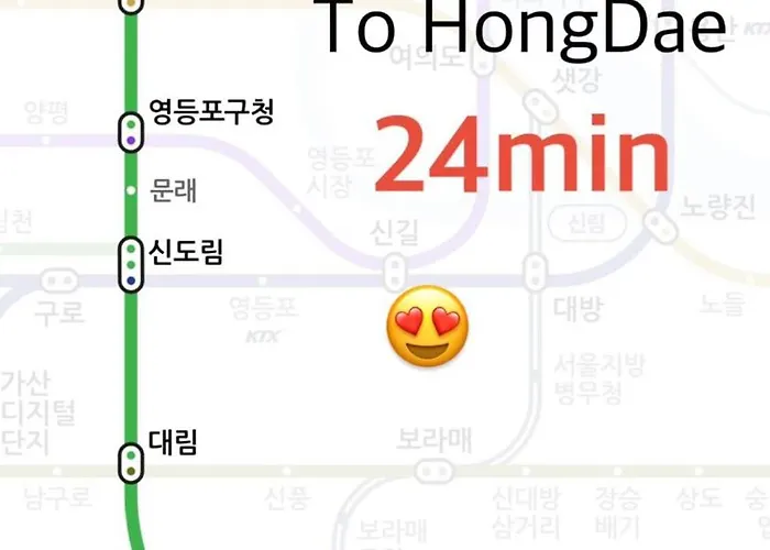National Station, Subway Line 2, Hongdae, Myeongdong, Gangnam ソウル特別市