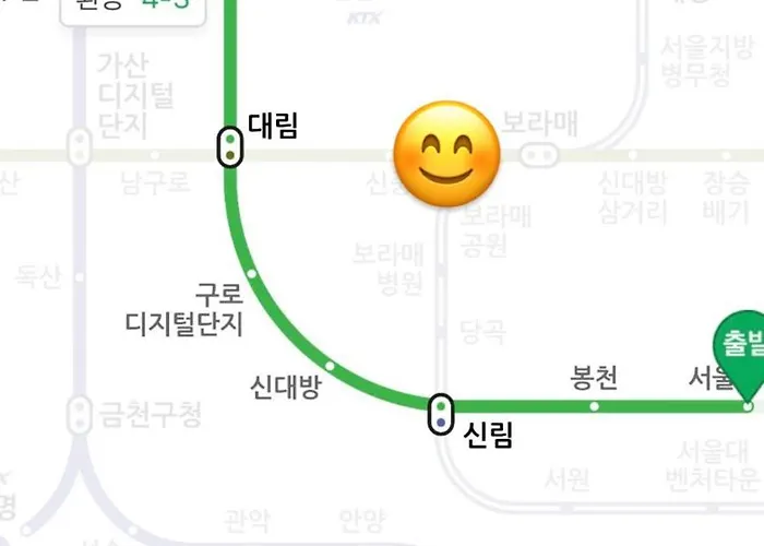 National Station, Subway Line 2, Hongdae, Myeongdong, Gangnam ソウル特別市